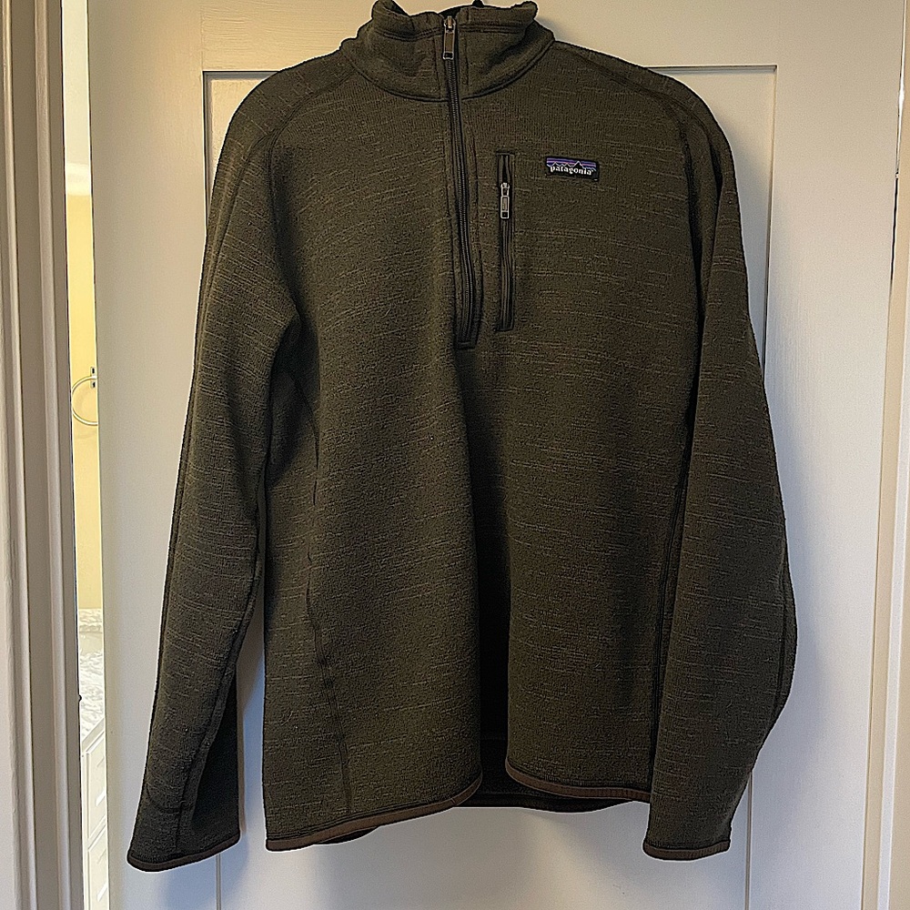 Patagonia quarter-zip